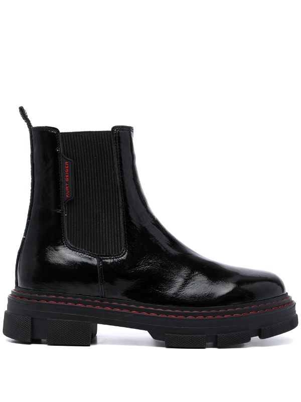 kurt geiger ladies chelsea boots