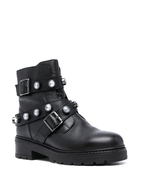 kurt geiger ankle boots with studs