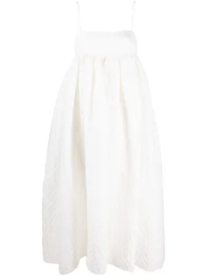 Cecilie Bahnsen（セシル・バンセン）ワンピース・ドレス - FARFETCH