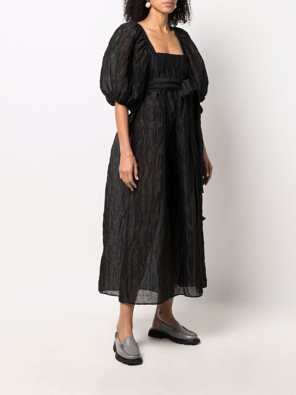 Cecilie Bahnsen Jacquard Jessica Dress - Farfetch