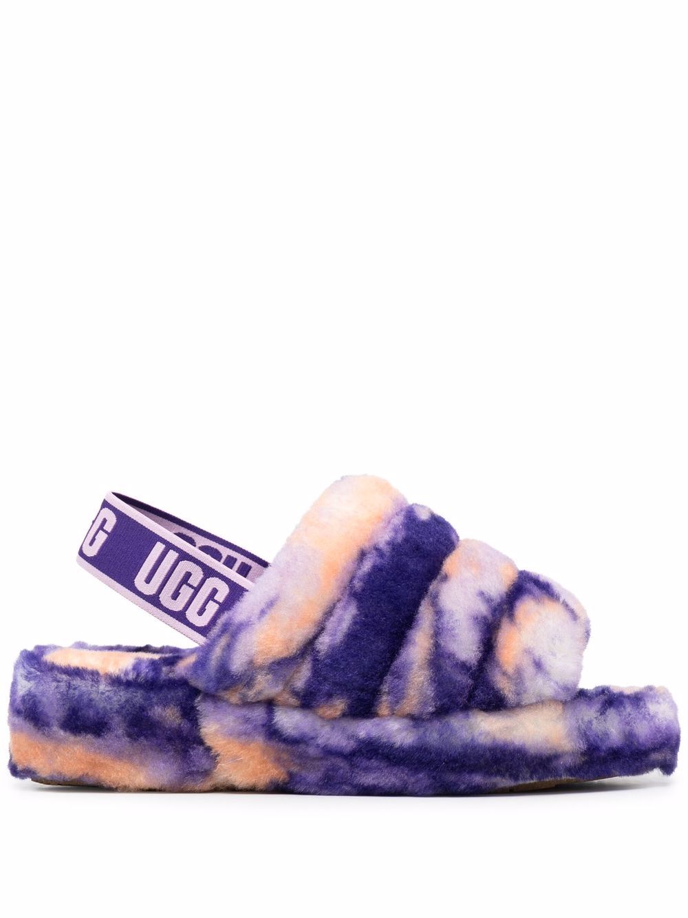 фото Ugg шлепанцы fluff yeah