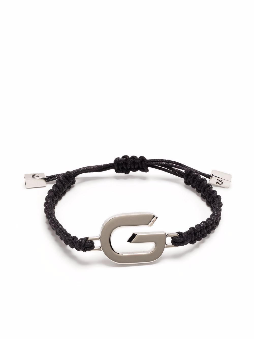 фото Givenchy плетеный браслет с логотипом