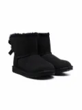 UGG Kids Bailey Bow II ankle boots - Black
