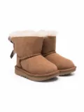 UGG Kids Bailey Bow II ankle boots - Brown
