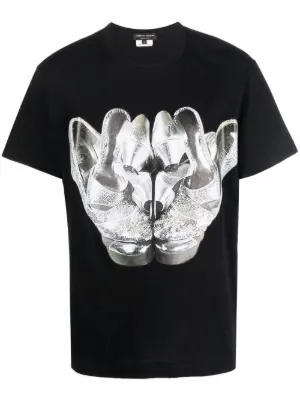 コムデギャルソンオムプリュス モナルイゾンTシャツ Tシャツ/カットソー(半袖/袖なし) 【テレビで話題】