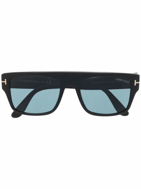 TOM FORD Eyewear Fausto rectangle-frame sunglasses