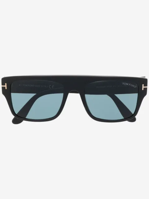 TOM FORD Eyewear Fausto rectangle-frame sunglasses
