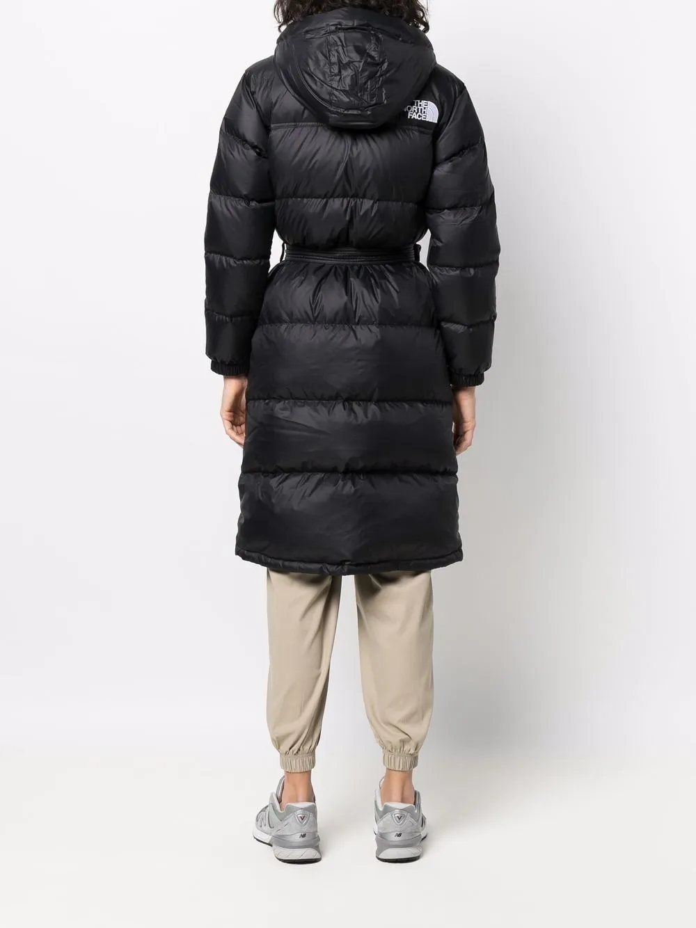 Nuptse belted padded coat The North Face