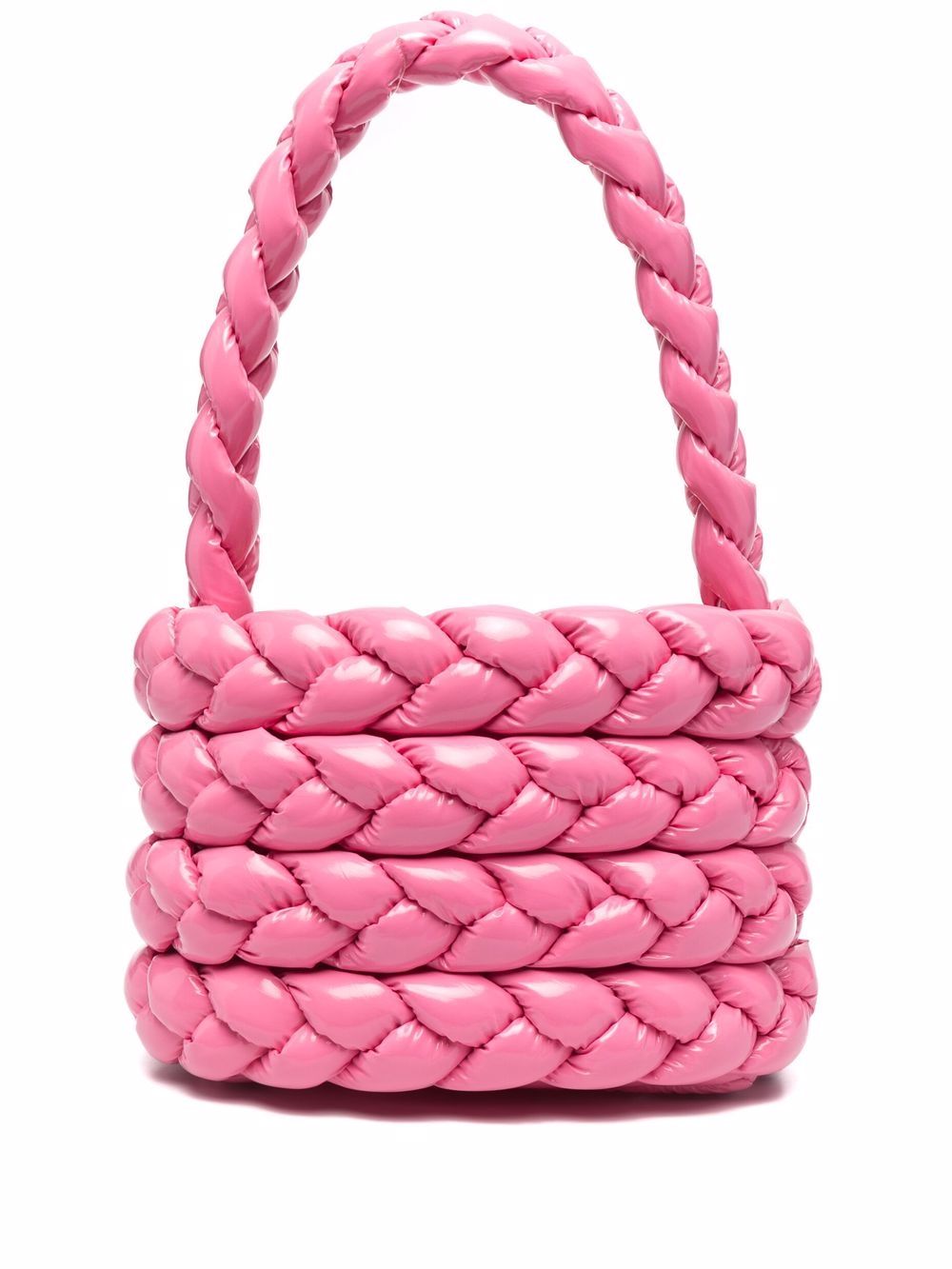 Elea braided basket bag