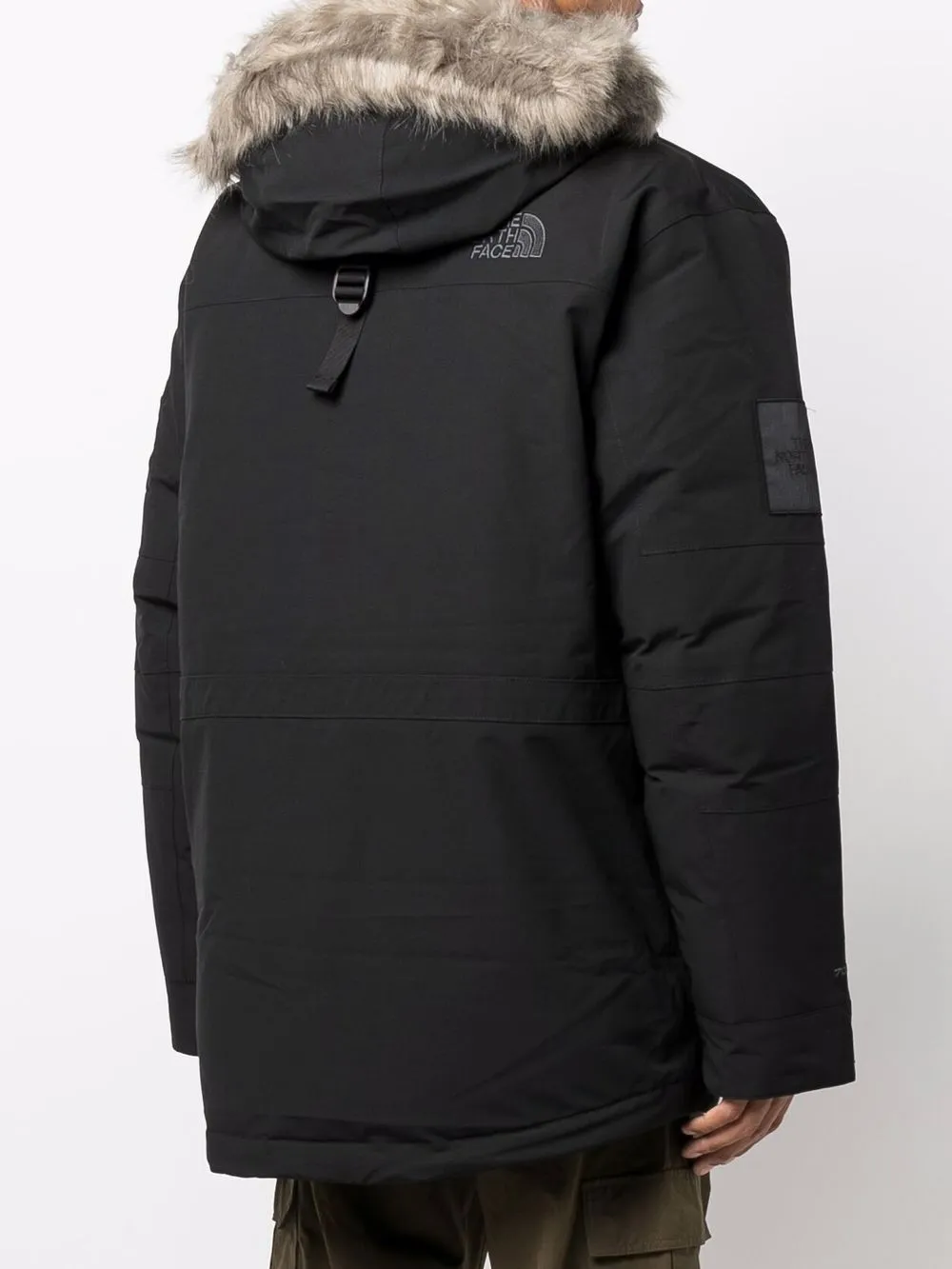 фото The north face утепленная парка