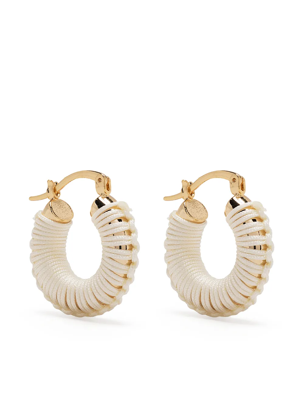 Shrimps серьги Dora в технике кроше