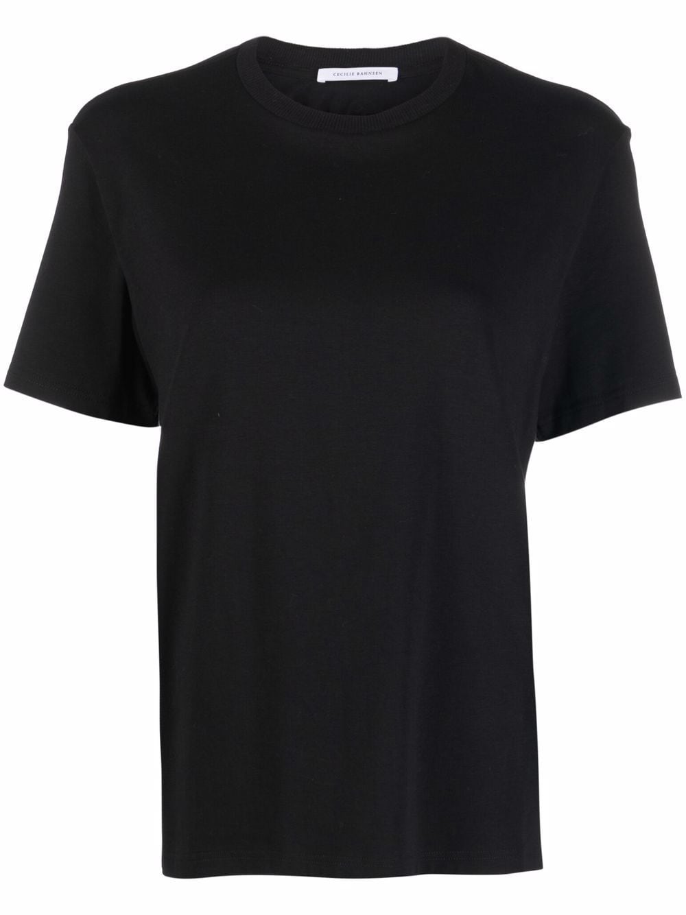 Cecilie Bahnsen Juno Gathered open-back T-shirt - Farfetch