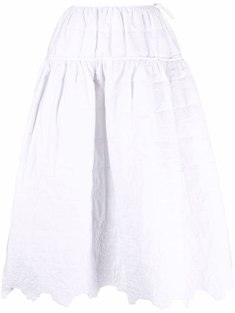 Cecilie Bahnsen Rosie quilted skirt