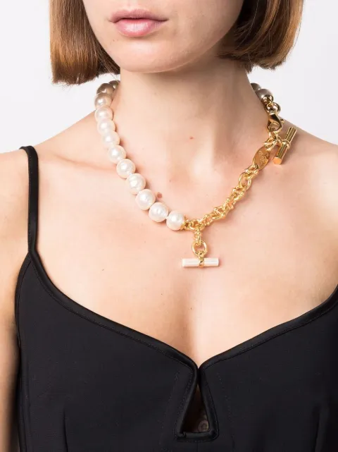 Vivienne Westwood two-toned Pearl 