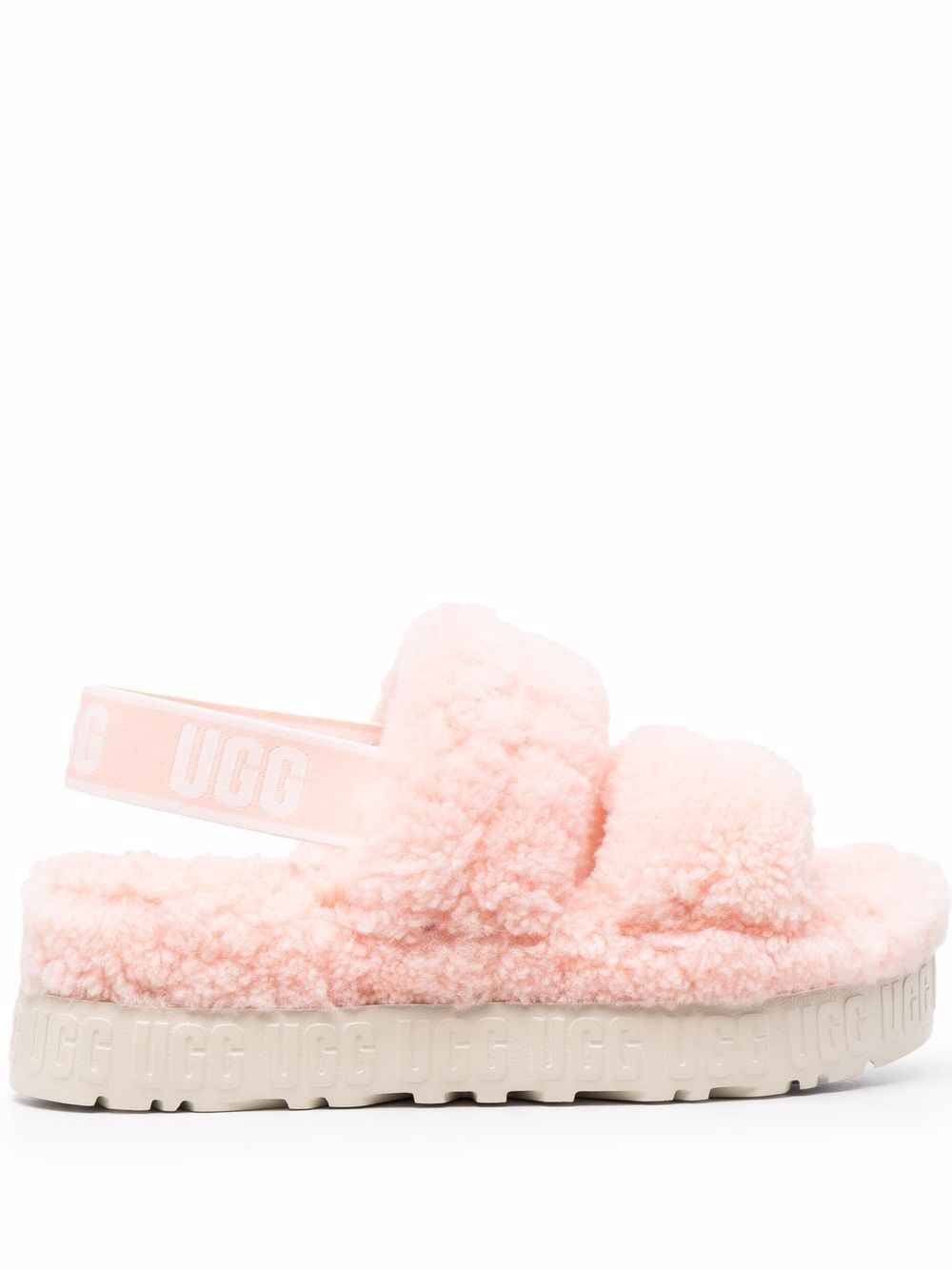 фото Ugg сандалии fluffita