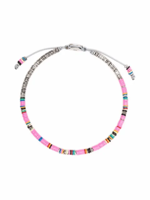 M.Cohen mixed beaded bracelet