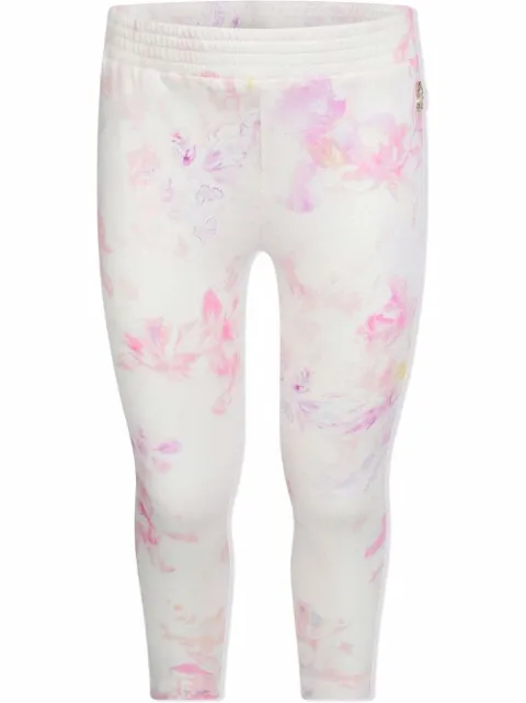 Roberto Cavalli Junior floral-print leggings