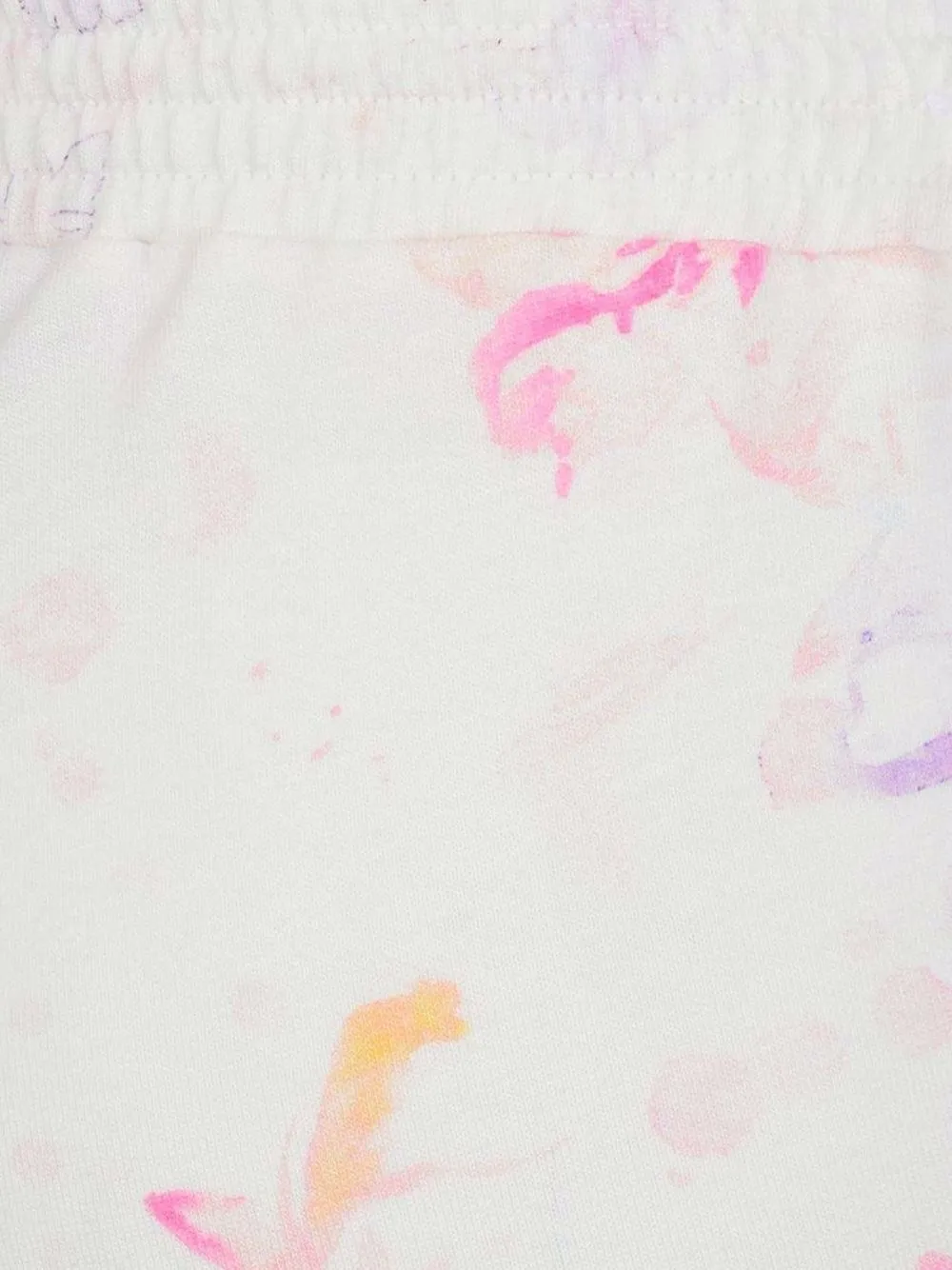 Roberto Cavalli Junior Legging met bloemenprint Wit
