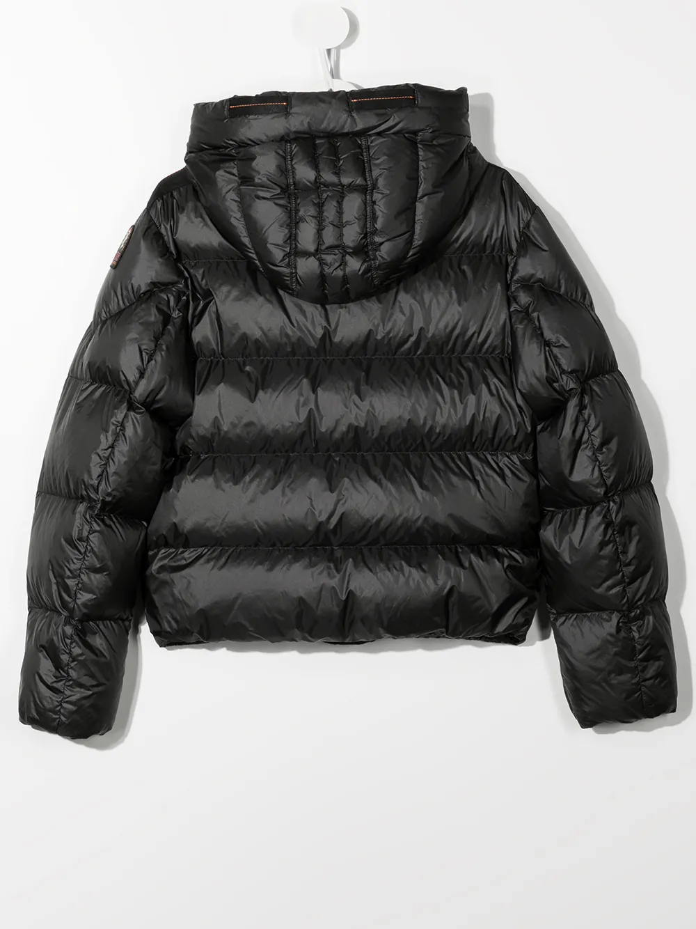 фото Parajumpers kids пуховик на молнии с капюшоном