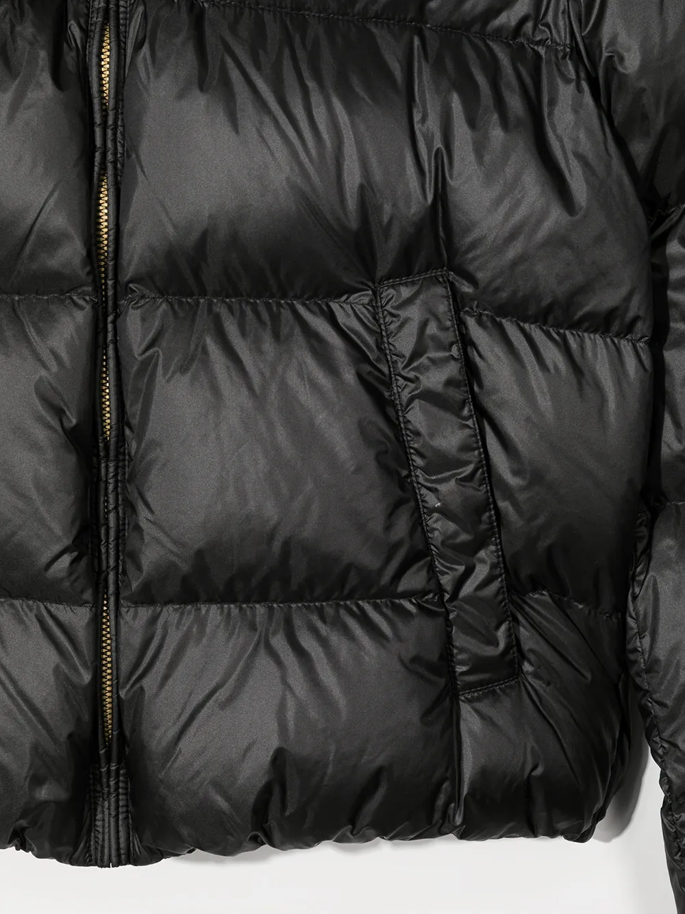 фото Parajumpers kids пуховик на молнии с капюшоном