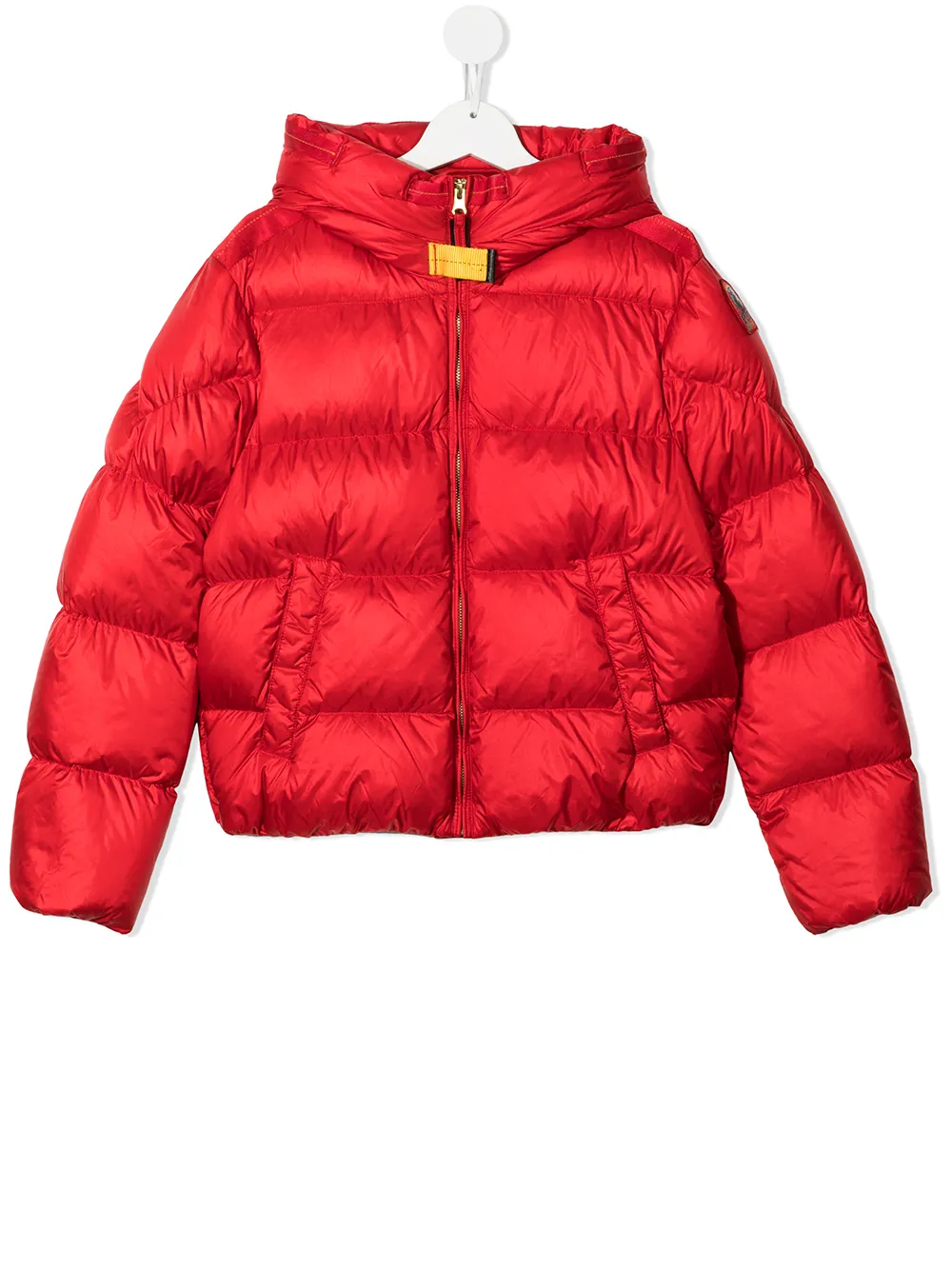 фото Parajumpers kids пуховик tilly на молнии