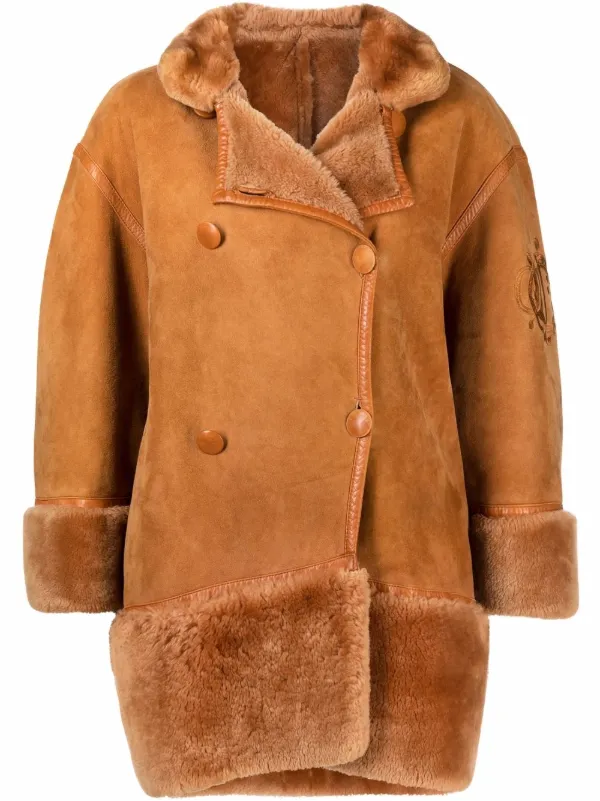 dior shearling jacket