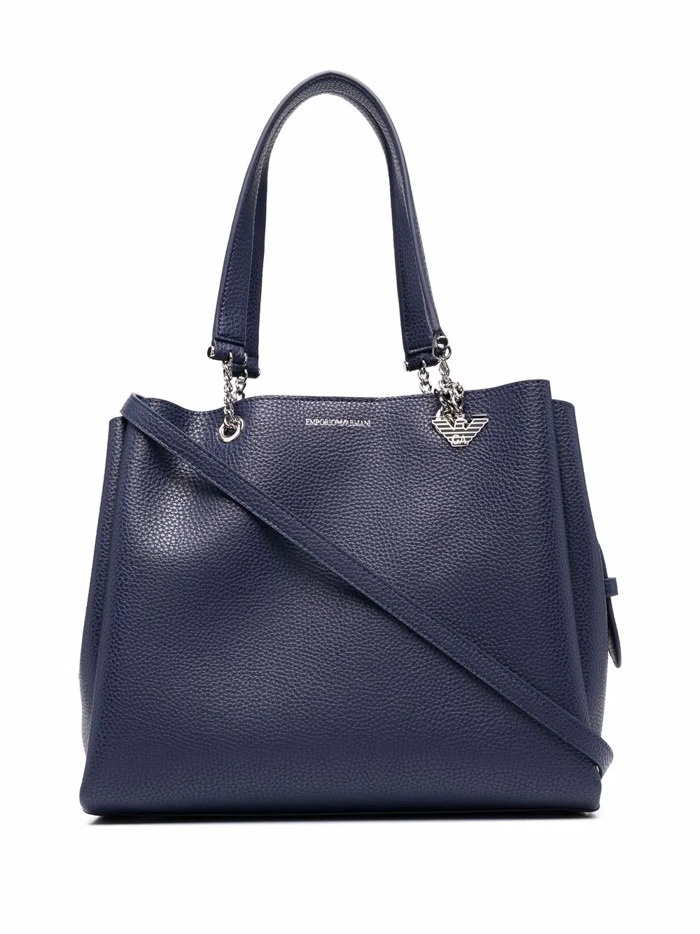 фото Emporio armani сумка-тоут с логотипом
