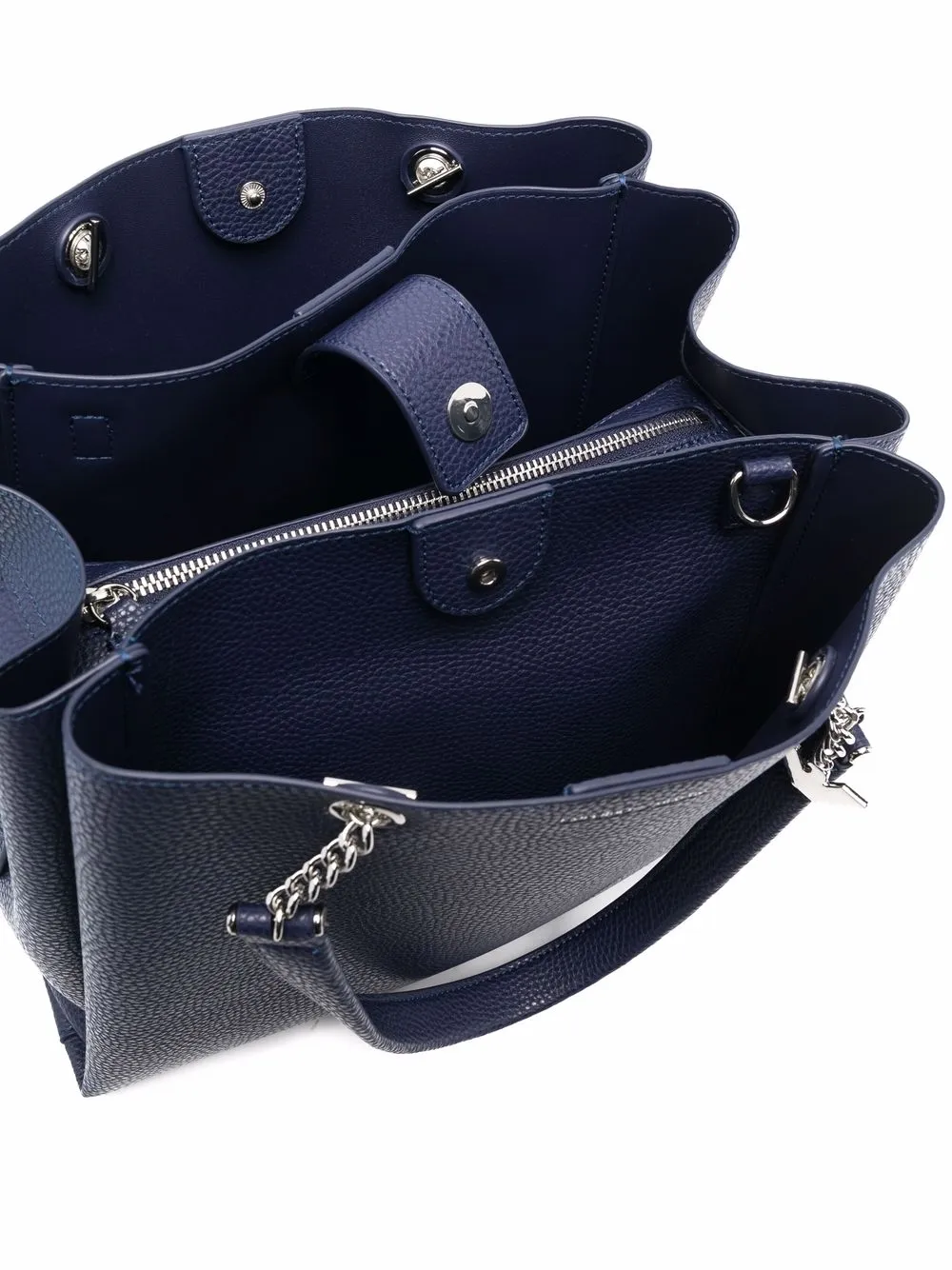 фото Emporio armani сумка-тоут с логотипом