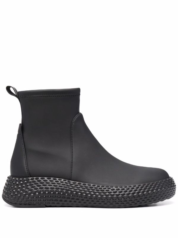 emporio armani ankle boots