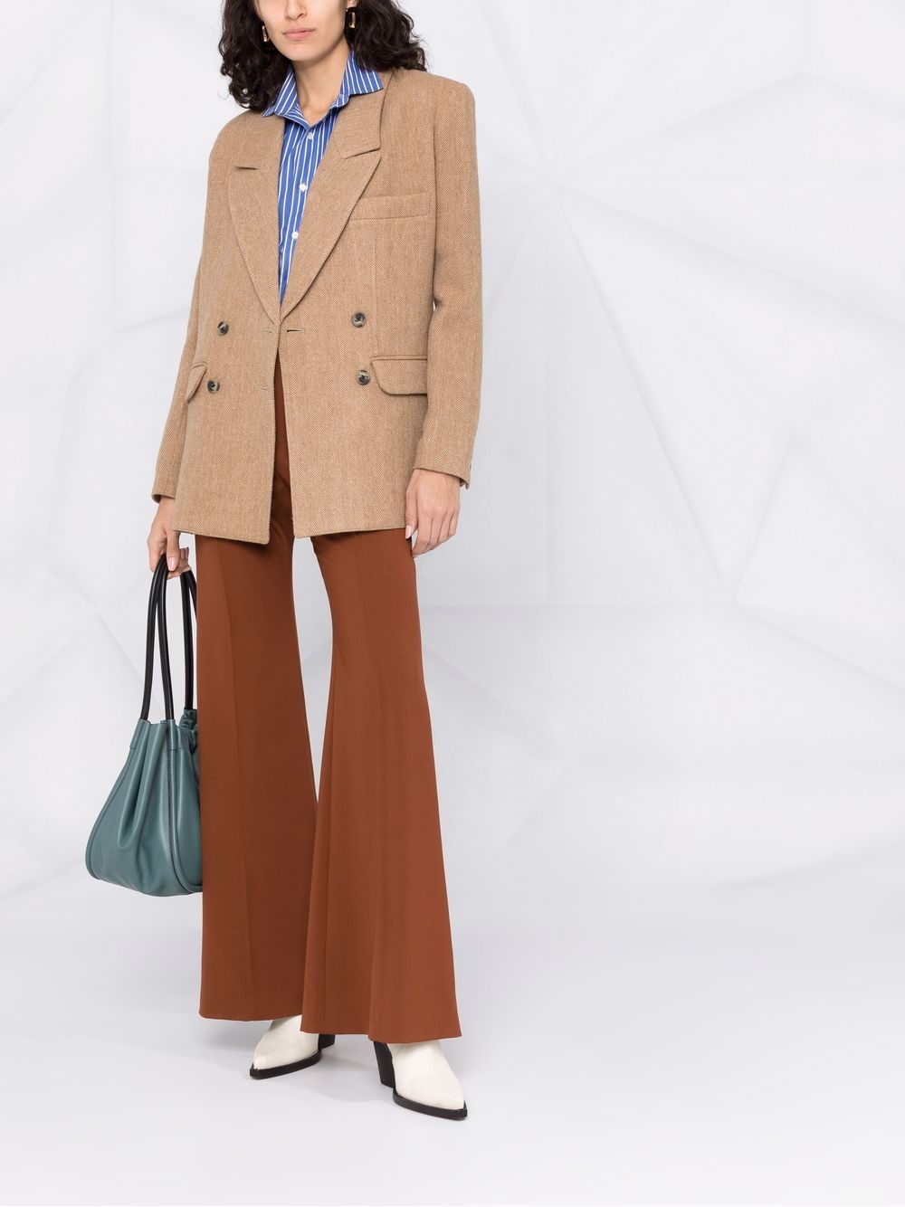 Smythe Tailored double-breasted Coat - Farfetch