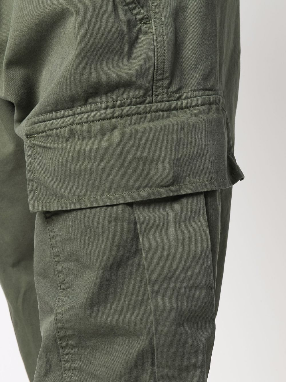 Shop Philipp Plein Cargo-pocket Trousers In Grün