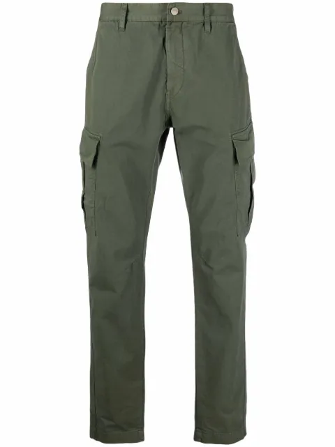 Philipp Plein straight-leg cargo trousers 