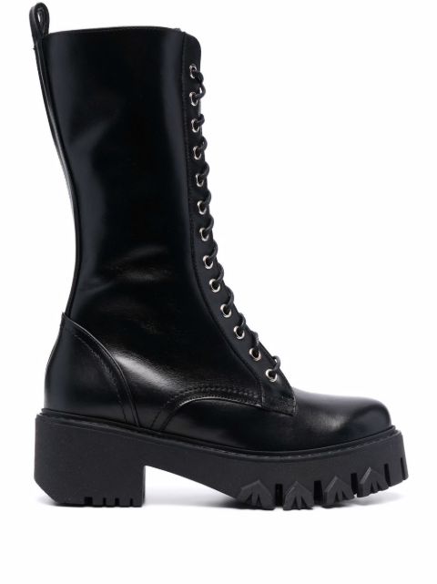 biker boots patrizia pepe