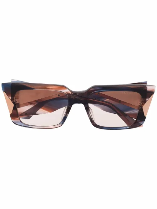 Lunettes de soleil Dydalus à monture oversize - Dita Eyewear - Modalova