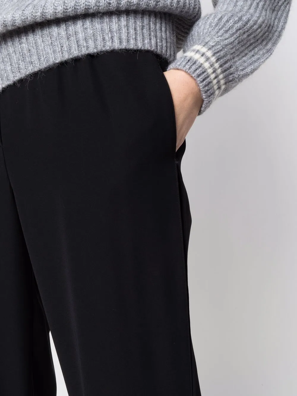 фото Emporio armani укороченные брюки с эластичным поясом