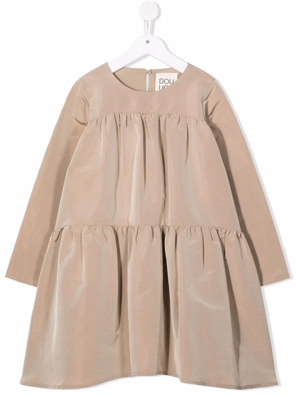 фото Douuod kids платье со сборками