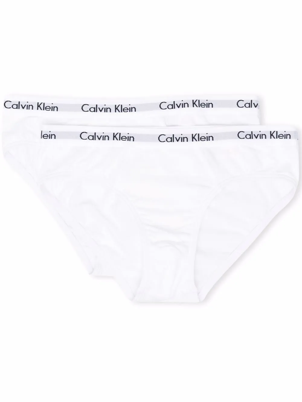Calvin Klein Kids комплект трусов с логотипом