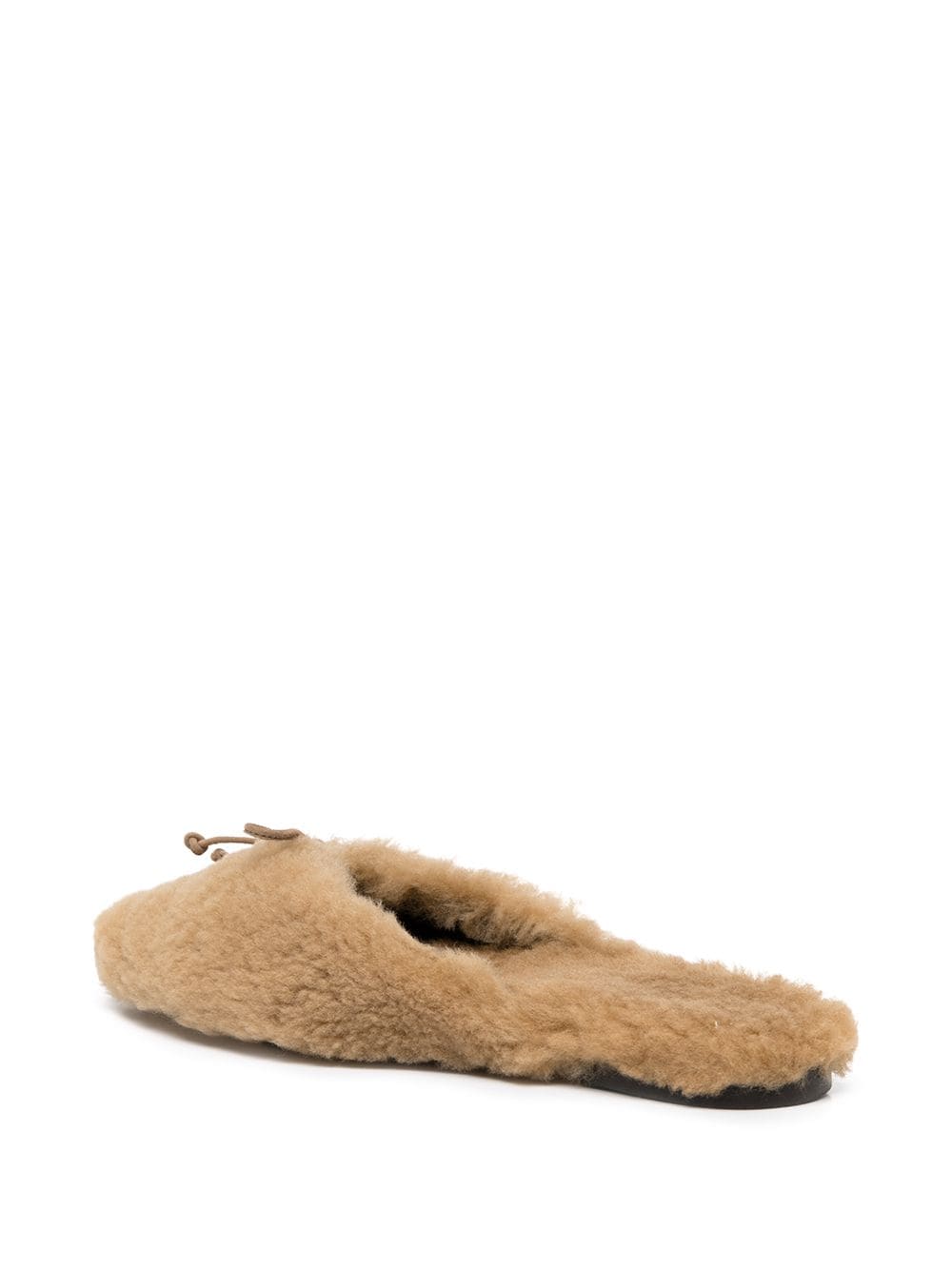 STAUD, Shoes, Staud Gina Shearling Mules Size 55