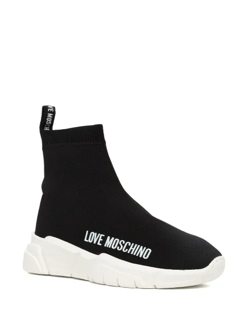 moschino speed trainers