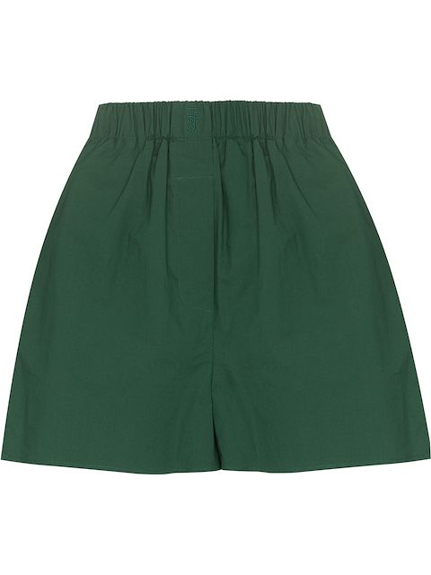The Frankie Shop Shorts mit hohem Bund