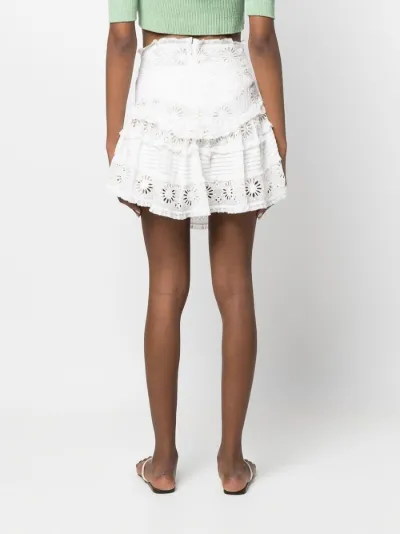 Diva broderie-anglaise mini skirt 