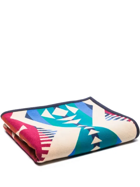 Pendleton jacquard-pattern throw