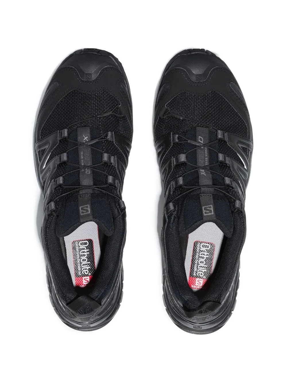 Salomon XA Pro 3D low-top sneakers Black