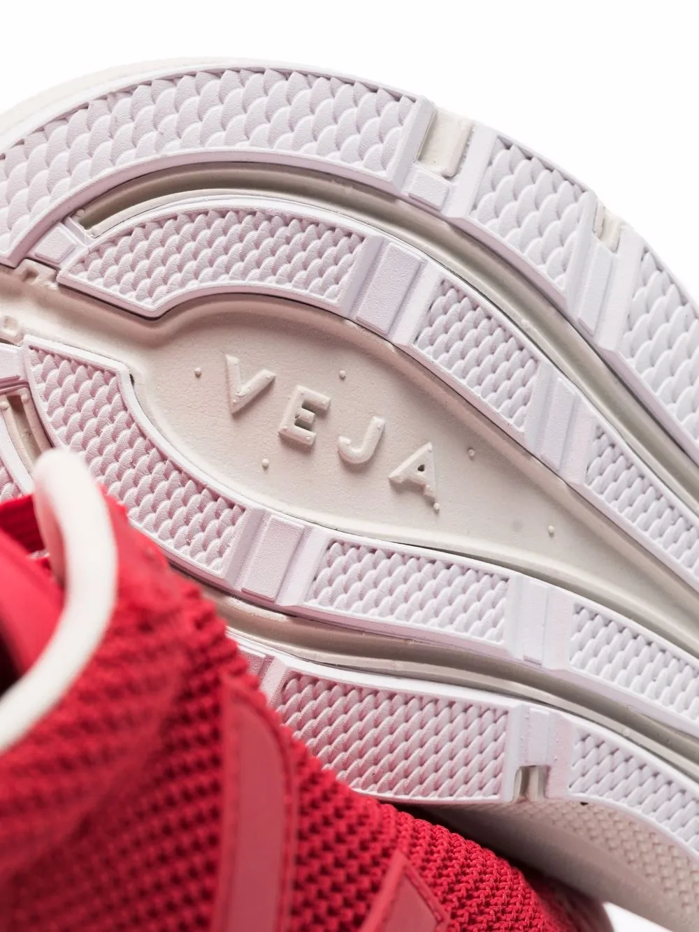Rick Owens X VEJA Performance Runner sneakers - Rood
