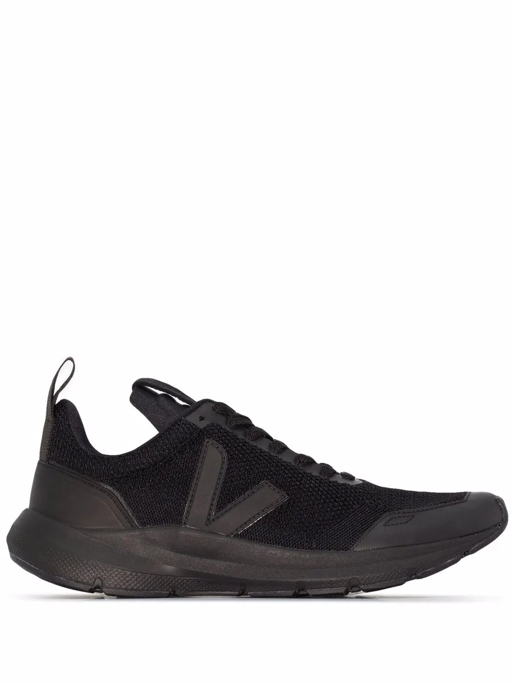 

Rick Owens X VEJA tenis Performance Runner - Negro