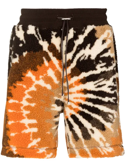 AMIRI shorts con estampado tie-dye