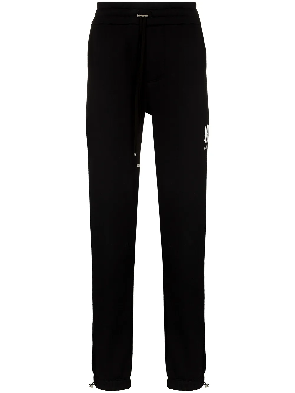 

AMIRI logo-print track pants - Black