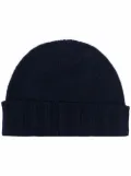 Drumohr cashmere beanie hat - Blue