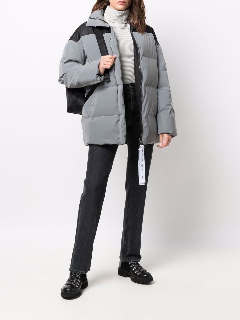 Forte Dei Marmi Couture two-tone Puffer Jacket - Farfetch