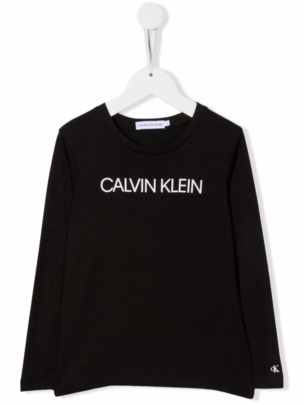 фото Calvin klein kids футболка с длинными рукавами и логотипом